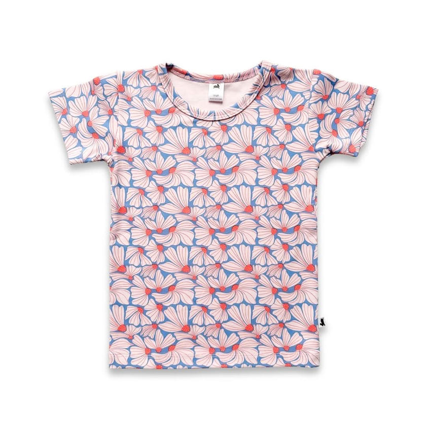 Baby/Kids' Bamboo All-Over Print T-Shirt | Flamingo Fête