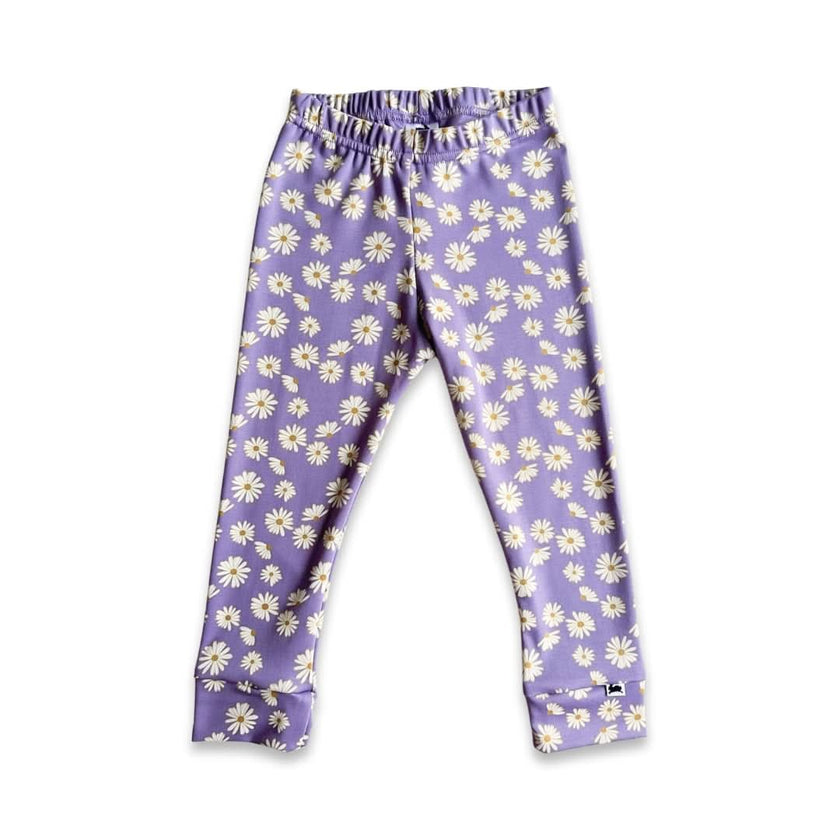 Kids' Bamboo Leggings | Garden Snakes