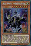 Mekk-Knight Purple Nightfall (EXFO-EN020) - Extreme Force Unlimited