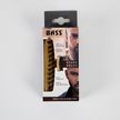 Bass Brushes - Beard Brush Pure Natural Bristle (1un)