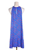 LOFT Women Sheath Dresses Regular fit in Blue - L