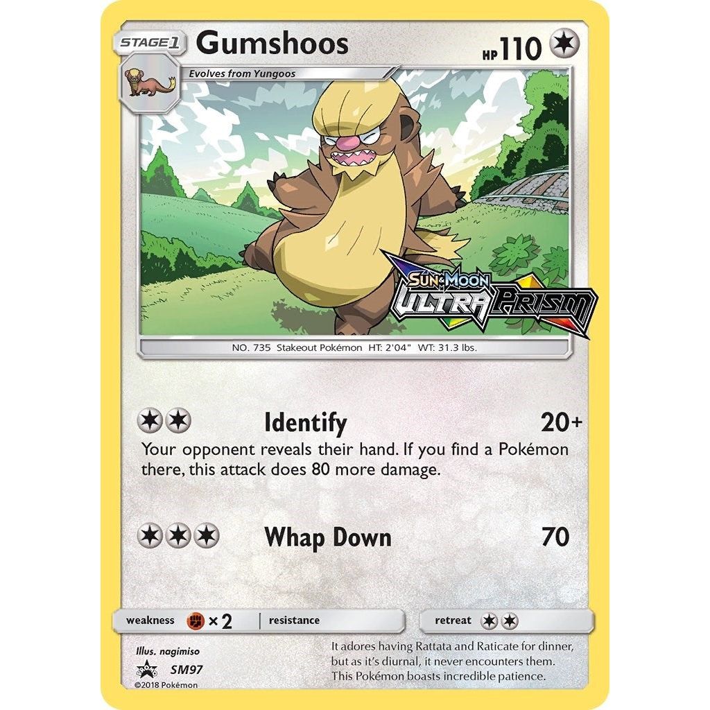 Gumshoos - SM97 (Prerelease) (SM97) (SMP)