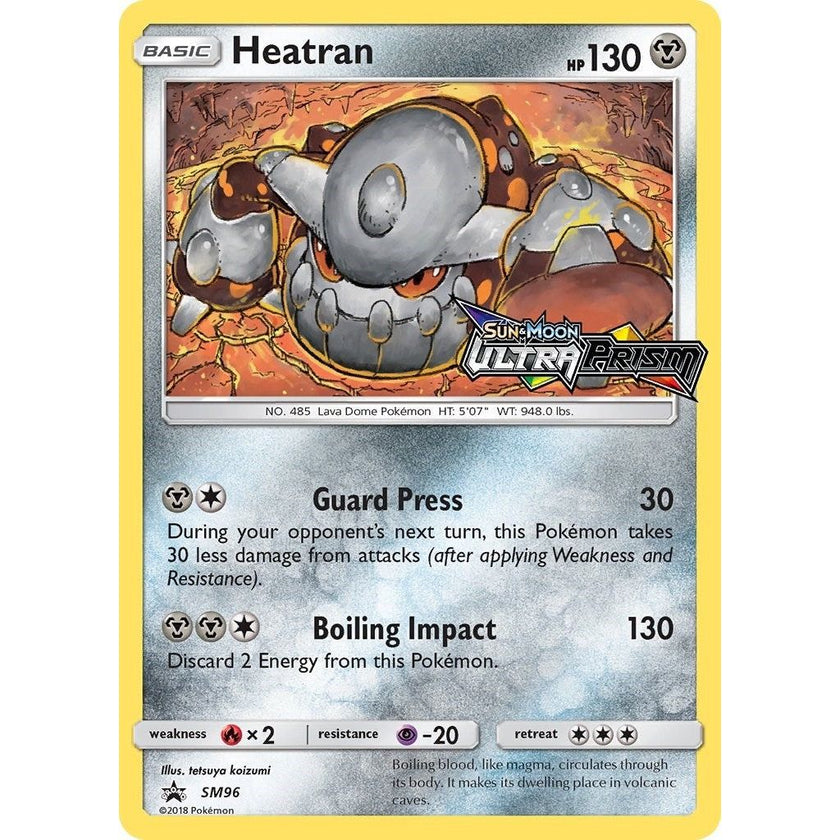 Heatran - SM96 (Prerelease) (SM96) (SMP)