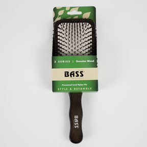 Bass Brushes - 3 Series Nylon Pin Large Paddle (1un)
