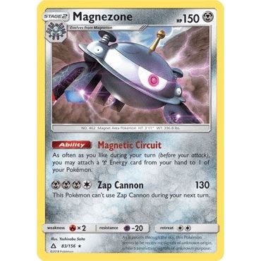 Magnezone - 83/156 (Prerelease Kit Exclusive) (083/156) (PR)