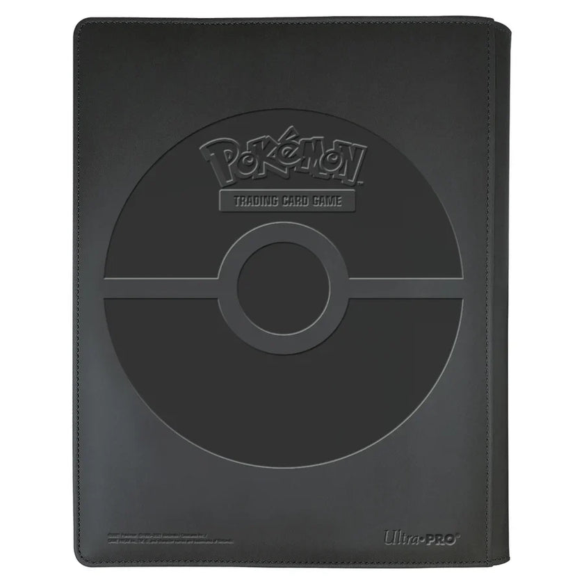 Ultra Pro - 9-Pocket Zippered Pro-Binder - Pokemon - Pikachu