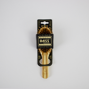 Bass Brushes - The Green Brush Small Oval (1un)