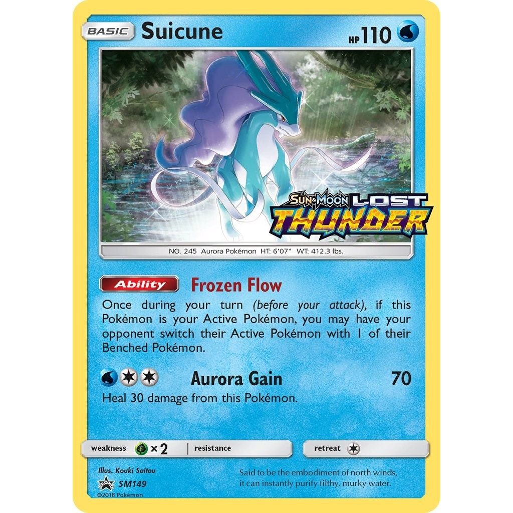 Suicune - SM149 (Prerelease) (SM149) (SMP)