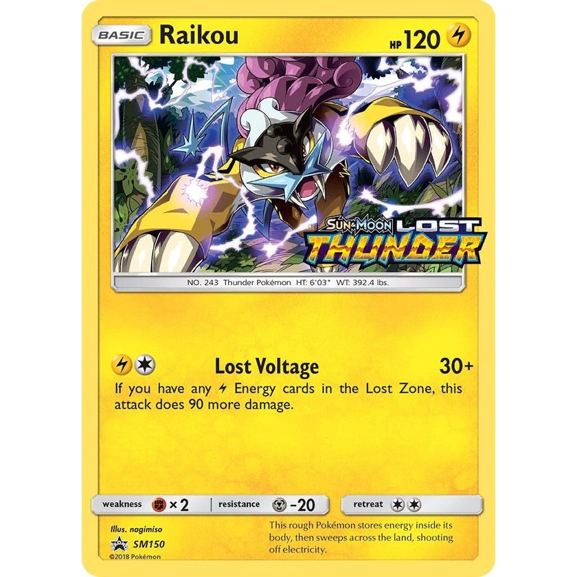 Raikou - SM150 (Prerelease) (SM150) (SMP)