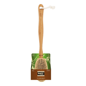 Bass Brushes - Detachable Dry Brush, Bamboo Hndl (1ea)
