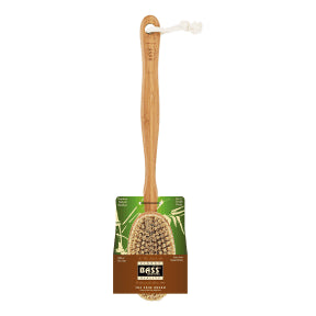 Bass Brushes - Detachable Dry Brush, Bamboo Hndl (1ea)