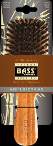 Bass Brushes - Bass Club Brush Boar Bristle (1ea)