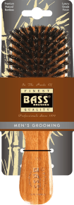Bass Brushes - Bass Club Brush Boar Bristle (1ea)