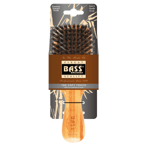 Bass Brushes - Club Brush, Boar Bristle, Firm (1ea)