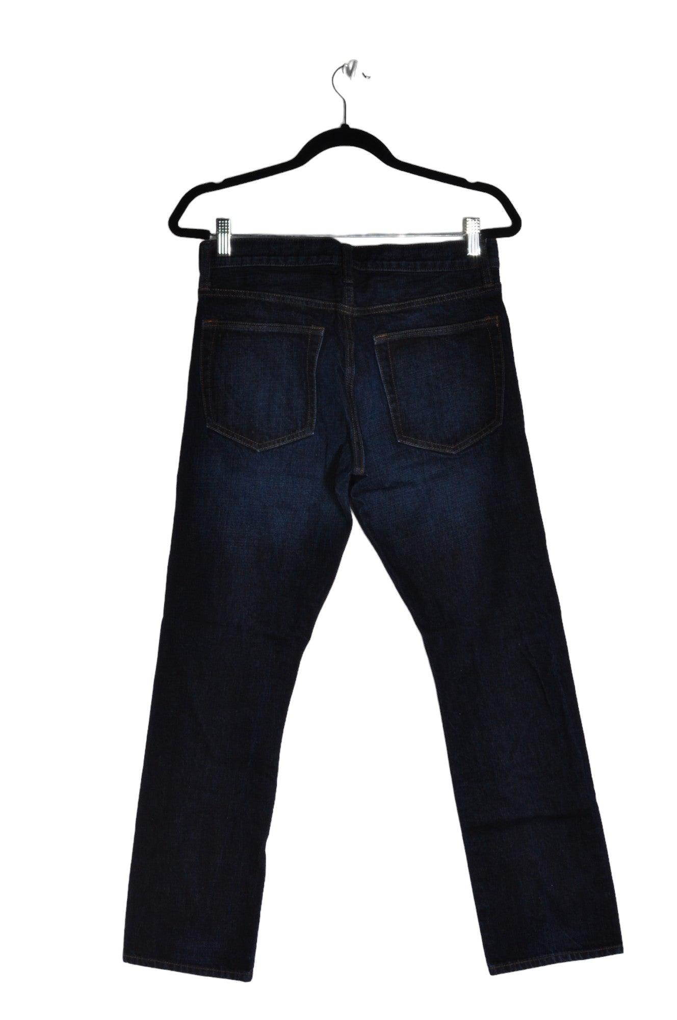 GAP Women Straight-Legged Jeans Regular fit in Blue - 29x30