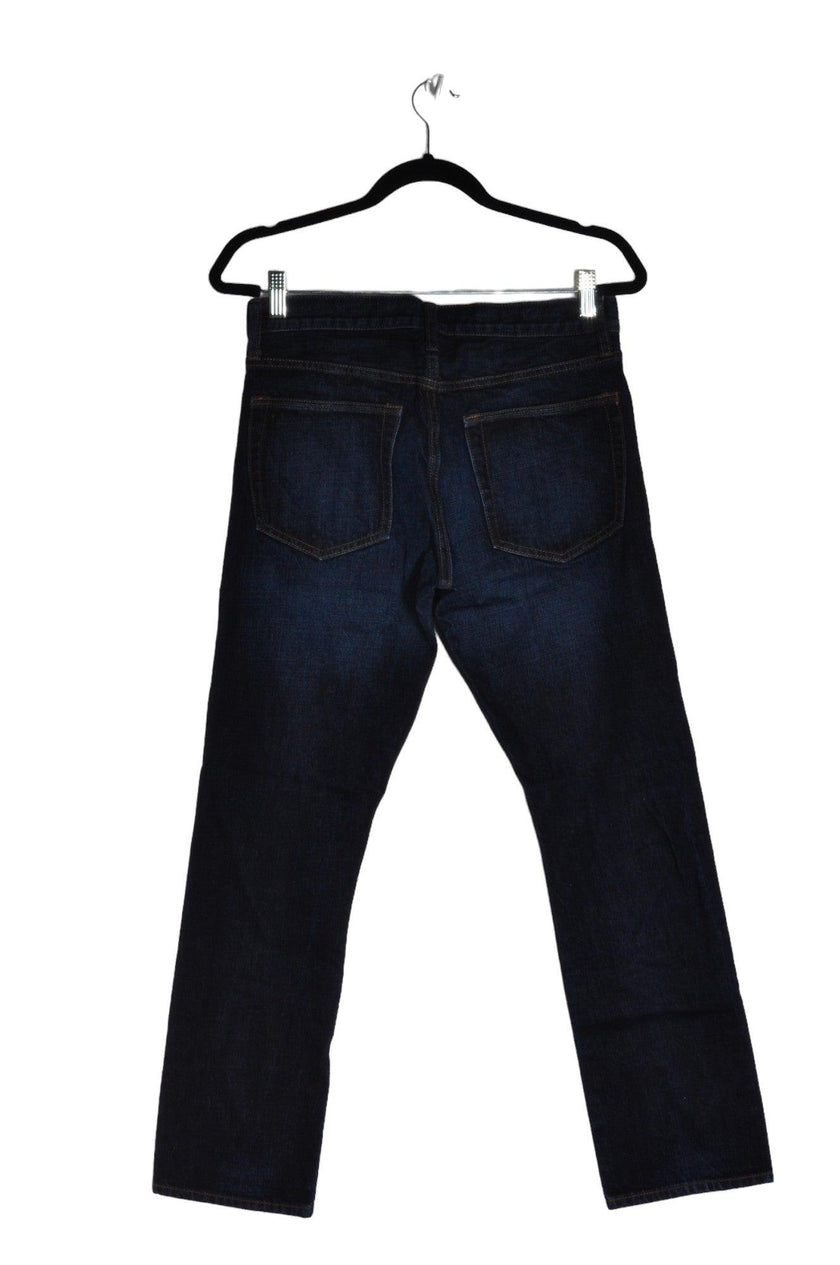 GAP Women Straight-Legged Jeans Regular fit in Blue - 29x30