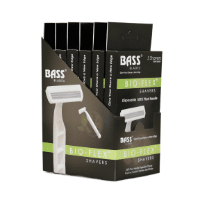 Bass Brushes - Bio-Flex Shavers (5pk)