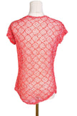 MAURICES Women Knit Tops Regular fit in Red - S