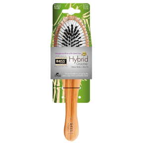 Bass Brushes - Pet Brush Hybrid Pet Groomer Large (1ea)
