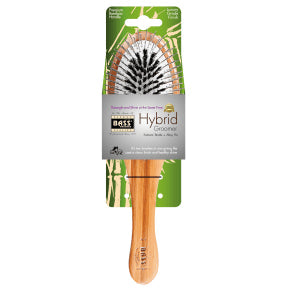 Bass Brushes - Pet Brush Hybrid Pet Groomer Large (1ea)