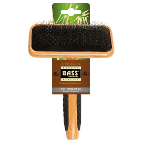Bass Brushes - Pet Brush De-Matting, Firm Pin (1ea)