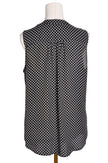 CHAUS Women Button Down Tops Regular fit in Black - M