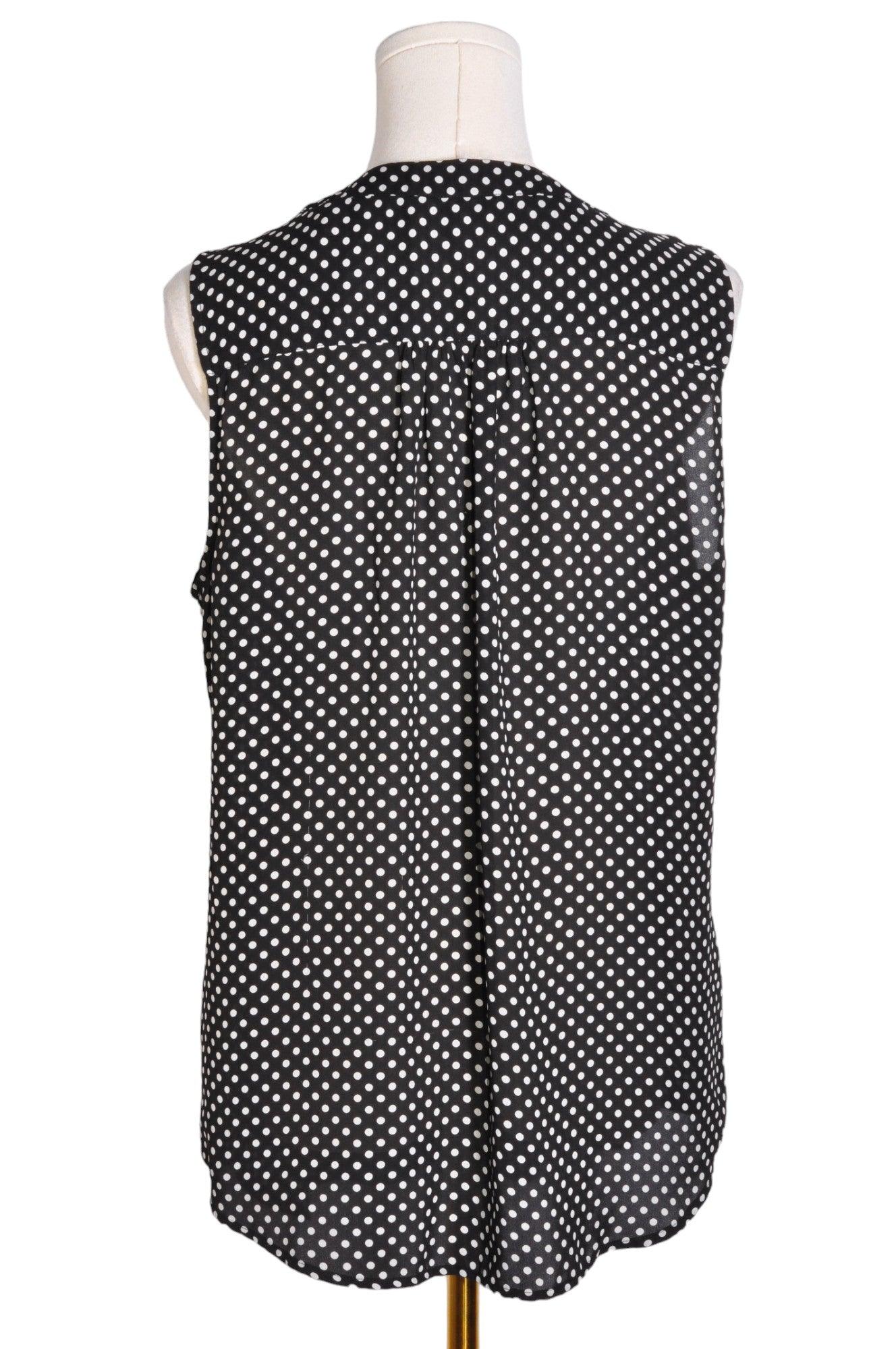 CHAUS Women Button Down Tops Regular fit in Black - M