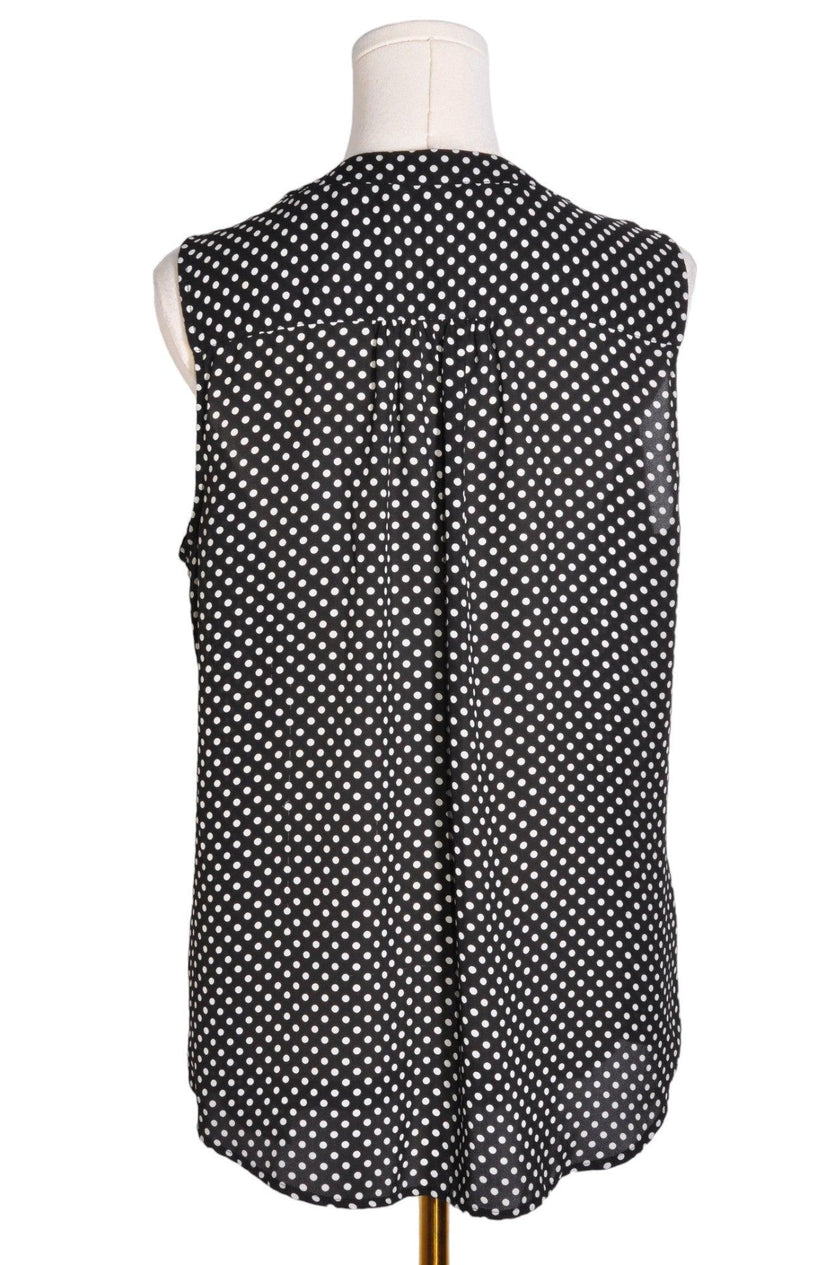 CHAUS Women Button Down Tops Regular fit in Black - M