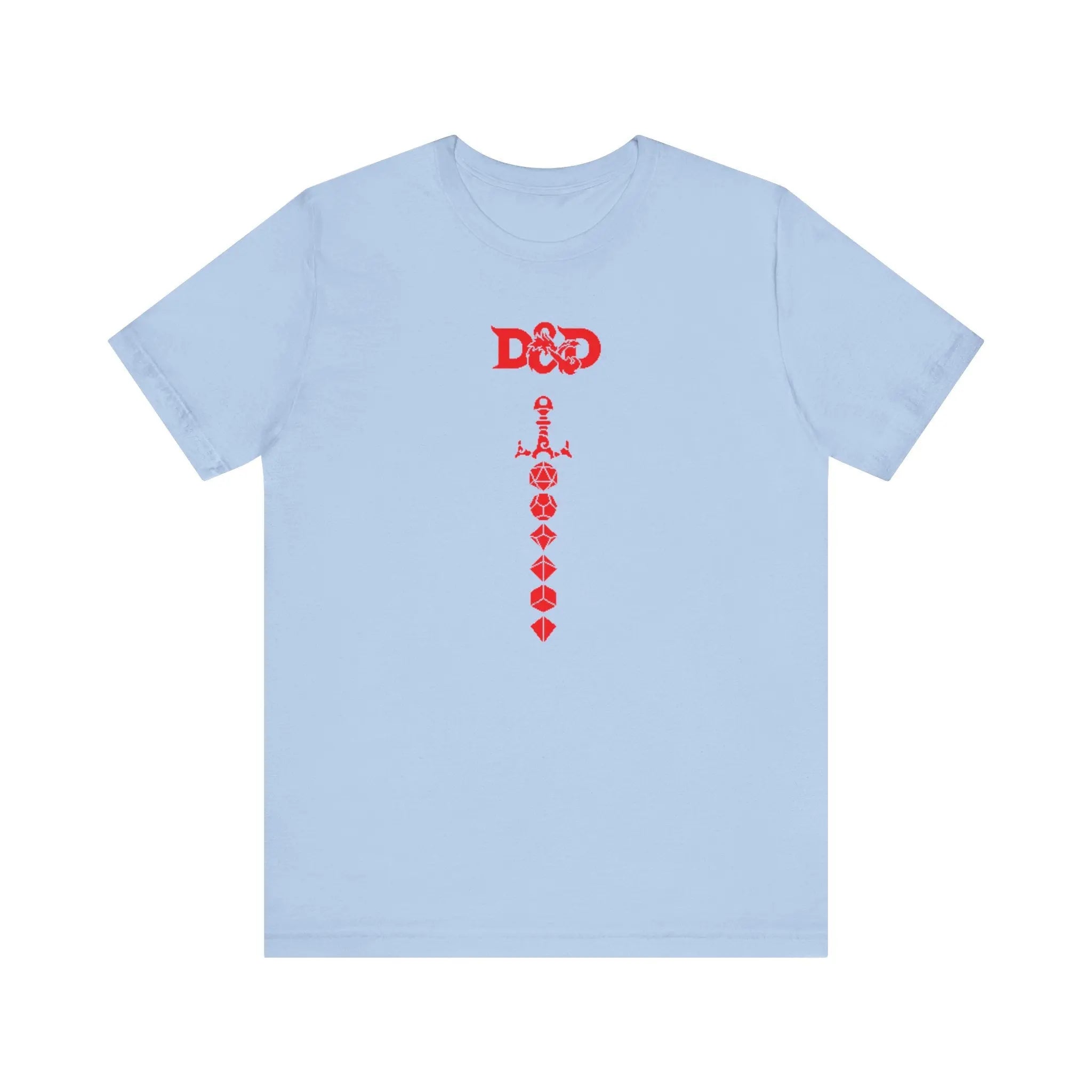 D sword Unisex Jersey Short Sleeve Tee
