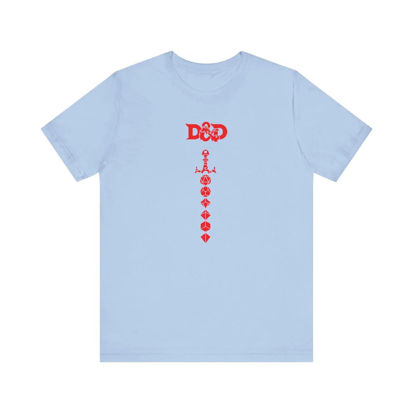 D sword Unisex Jersey Short Sleeve Tee
