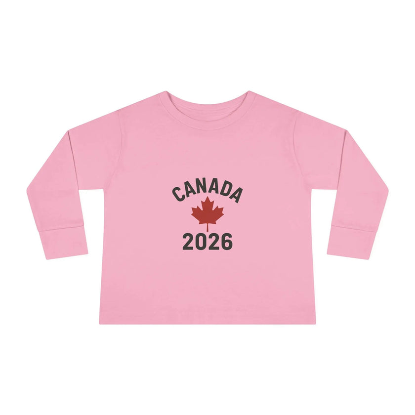 Maple Stick Kids Sweatshirt – Canada 2026 Olympic Hockey Edition