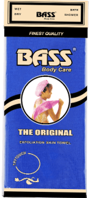 Bass Brushes - Exfoliating Skin Cloth (1ea)