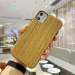 Simple Bamboo Wooden iphone  Protective case Unisex