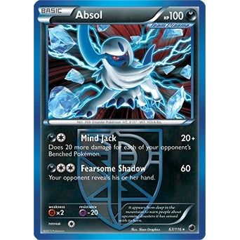 Absol - 67/116 (Moltres Legendary Battle Deck) (067/116) (PR)