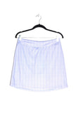 UNBRANDED Women Casual Skirts Regular fit in White - S