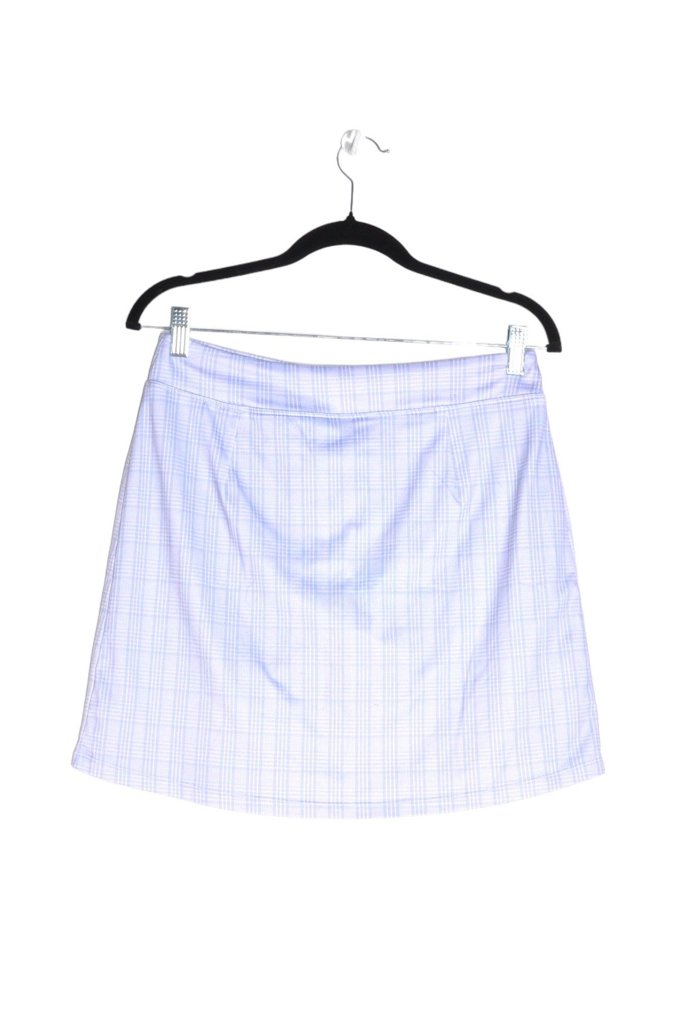 UNBRANDED Women Casual Skirts Regular fit in White - S