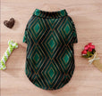 Edward Dog Shirt | Dress Dog Shirt with Bow Detail