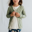 Kids' Bamboo Cardigan | Sage