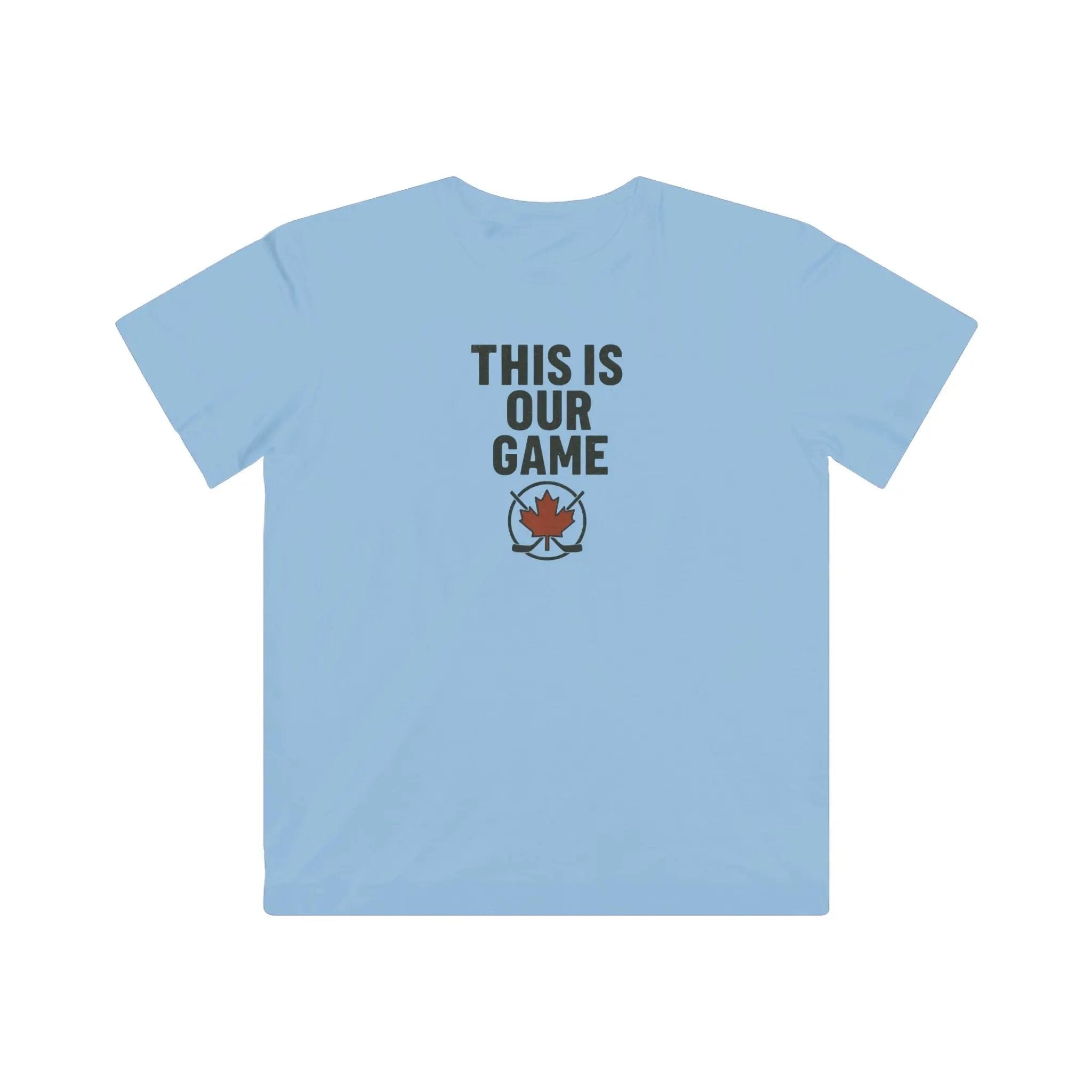 This Is Our Game Youth T-Shirt – Canadian Maple Leaf Tee