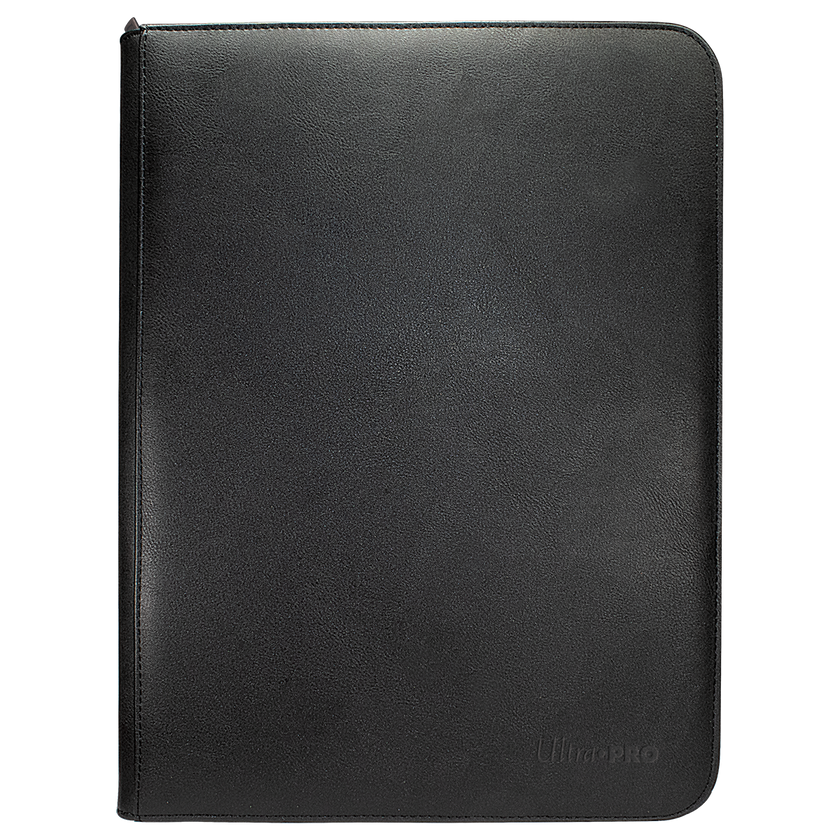 Ultra Pro - Pro-Binder 9 Pocket Vivid Zippered - Black