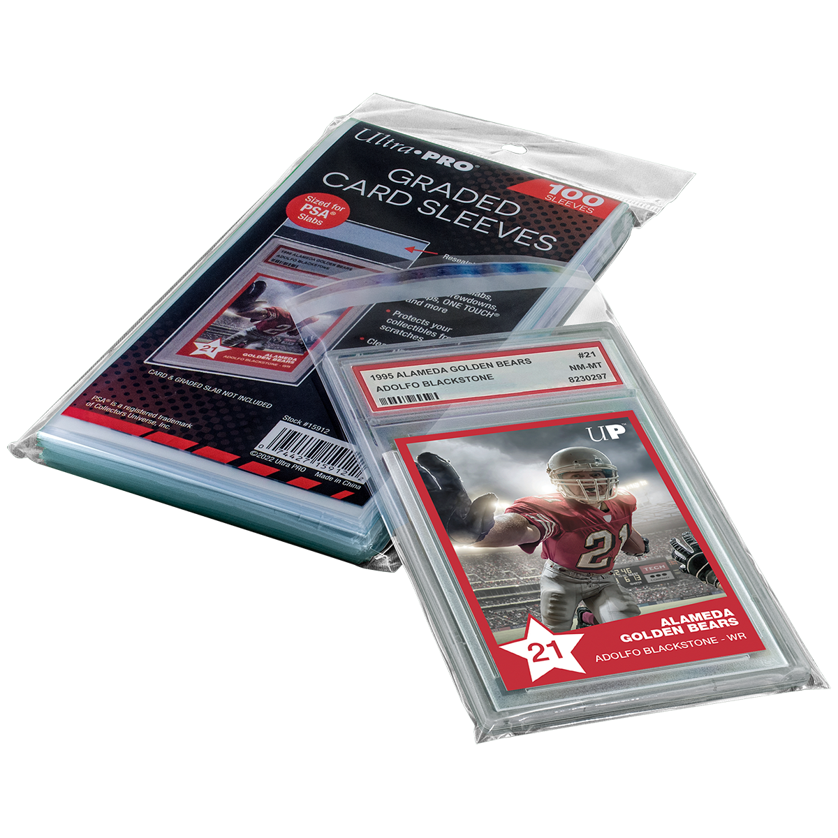 Ultra Pro - Graded Card Sleeves Resealable for PSA (100ct)