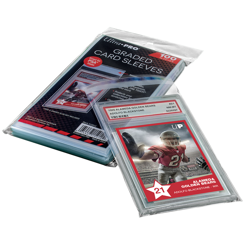 Ultra Pro - Graded Card Sleeves Resealable for PSA (100ct)
