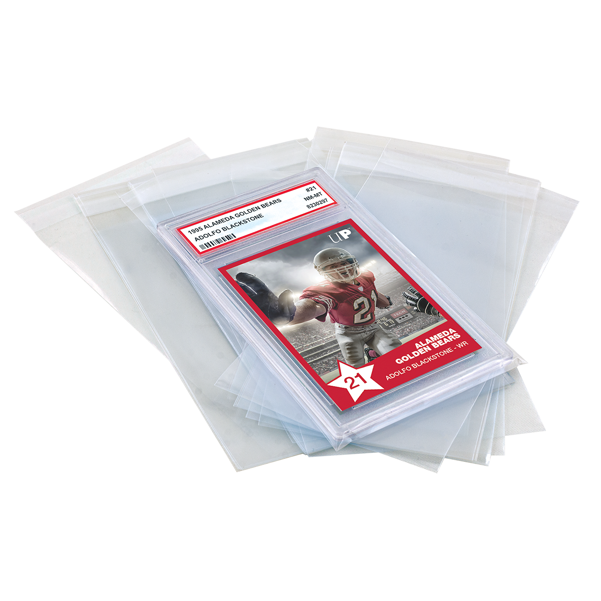 Ultra Pro - Graded Card Sleeves Resealable for PSA (100ct)