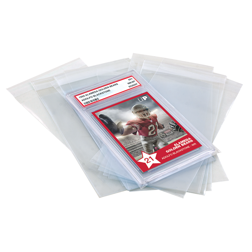 Ultra Pro - Graded Card Sleeves Resealable for PSA (100ct)