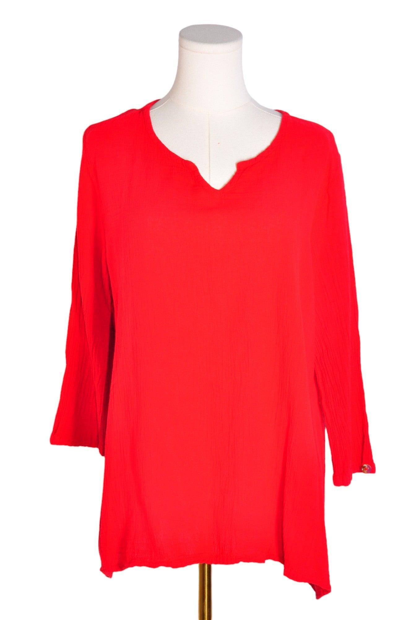 MARIA Women Blouses Regular fit in Red - 3