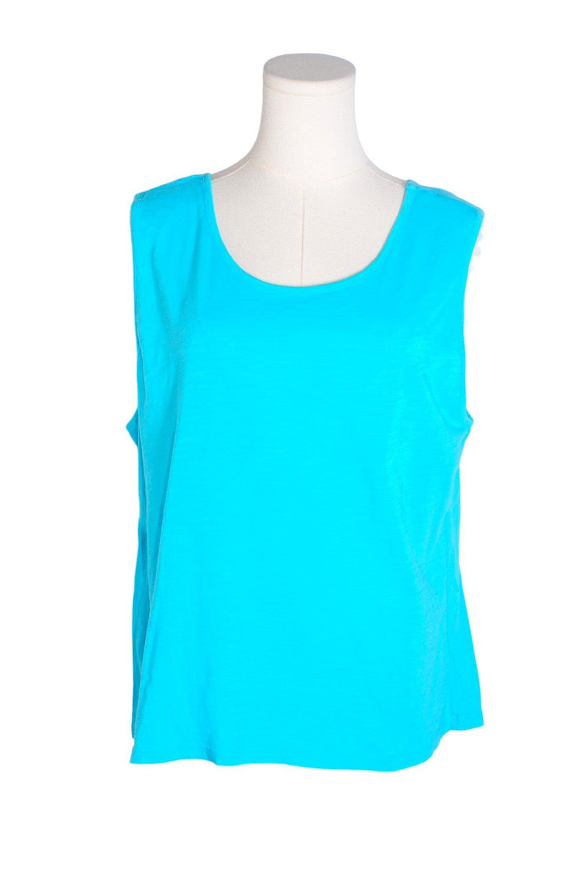 SUN MODA Women Blouses Regular fit in Blue - L