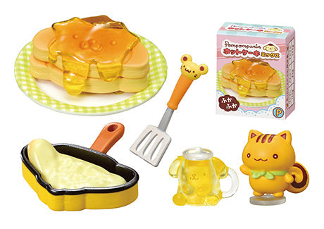 Sanrio: Pompompurin Cooking (1 Random Box) (Re-Ment Blind Box)