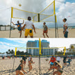 PE Standard Volleyball Net – Indoor Outdoor Beach Court Net 2mm/4mm Rope