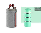 Japanese-Inspired Compartment Lunch Box – Stainless Steel, 1–3 Layer