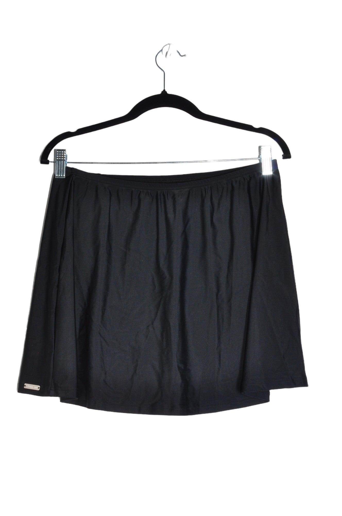 SUNMARIN Women Casual Skirts Regular fit in Black - 14